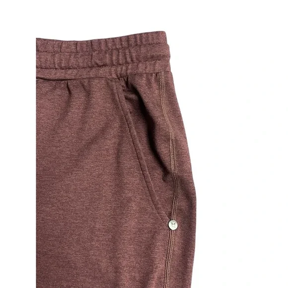 Vuori Ponto Performance Shorts Men's 2XL  7" Cedar Heather Athleisure Gym - Picture 4 of 14